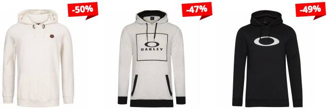 Oakley Sale bei SportSpar   z.B Oakley 50 Herren T Shirt ab 13,99€ (statt 23€)