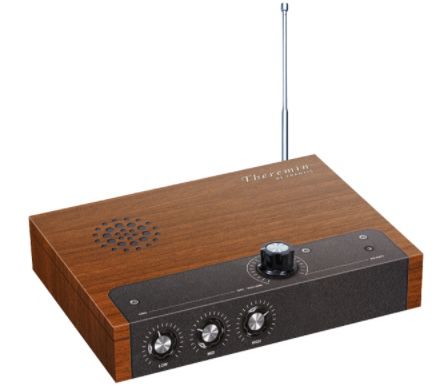 Theremin Bausatz inkl. vorbestückter Platine für 22,45€ (statt 29€)