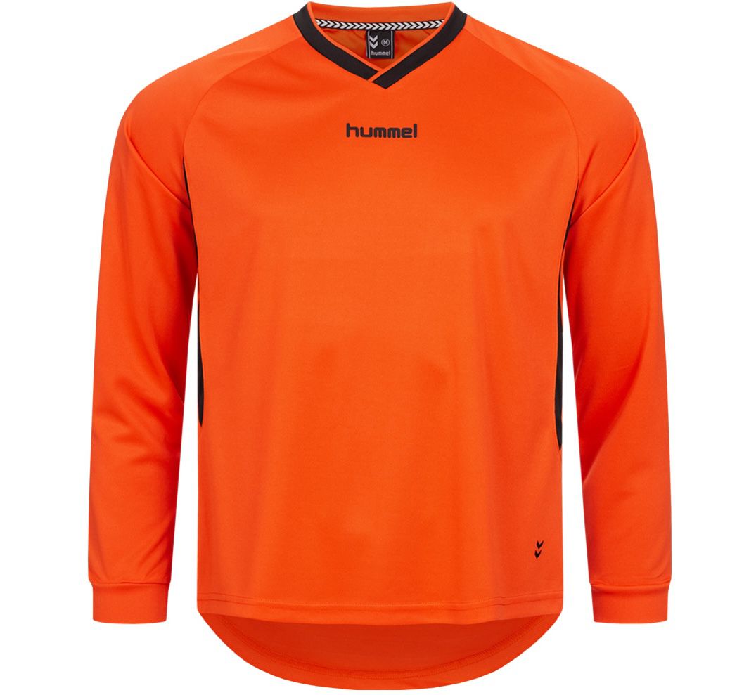 hummel York Game Jersey Langarm Trikot in Orange nur 0,99€ + VSK (statt 14€)   andere Farben 3,33€