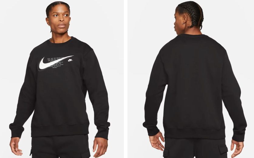 Nike Sportswear Court Fleece Rundhalspullover in 4 Farben für je 34,97€ (statt 50€)