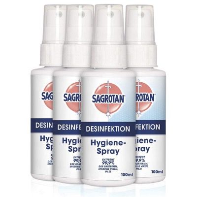 20er Pack 100ml Sagrotan Hygiene Pumpspray   MHD 12/22 für 9,99€ (statt 17€)