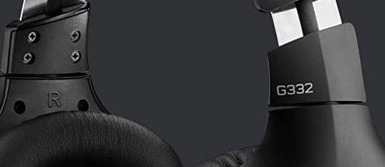 LOGITECH G332 Gaming Headset in Schwarz für 23,99€ (statt 33€)