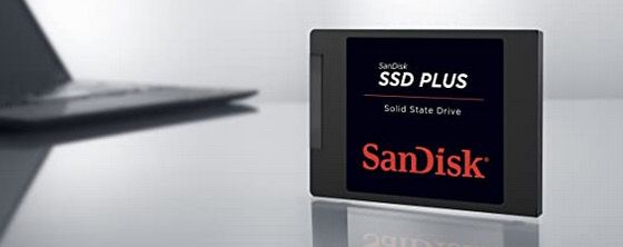 SanDisk Plus 2TB interne SSD für 125,27€ (statt 167€)