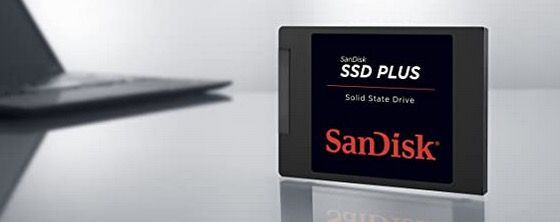 SanDisk Plus 2TB interne SSD für 87,29€ (statt 104€)