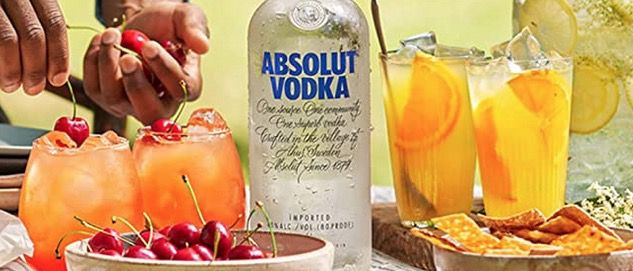 Absolut Vodka Original 1 Liter 40% Alk. für 15,99€ (statt 21€)