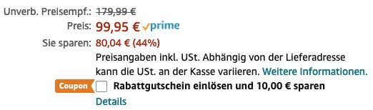 PRINCESS 182055 Aerofryer XXL 5,2l Heißluftfritteuse für 89,95€ (statt 105€)