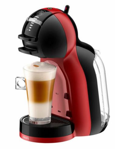 Krups Nescafé Dolce Gusto Mini Me in Rot Schwarz für 58,99€ (statt 70€)