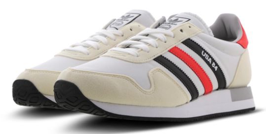 adidas Originals USA 84 Sneaker in Weiß/Beige für 49,99€ (statt 71€)