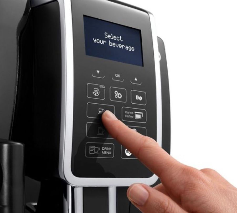 DeLonghi Dinamica ECAM 356.57.B Kaffeevollautomat für 419,99€ (statt neu 545€)