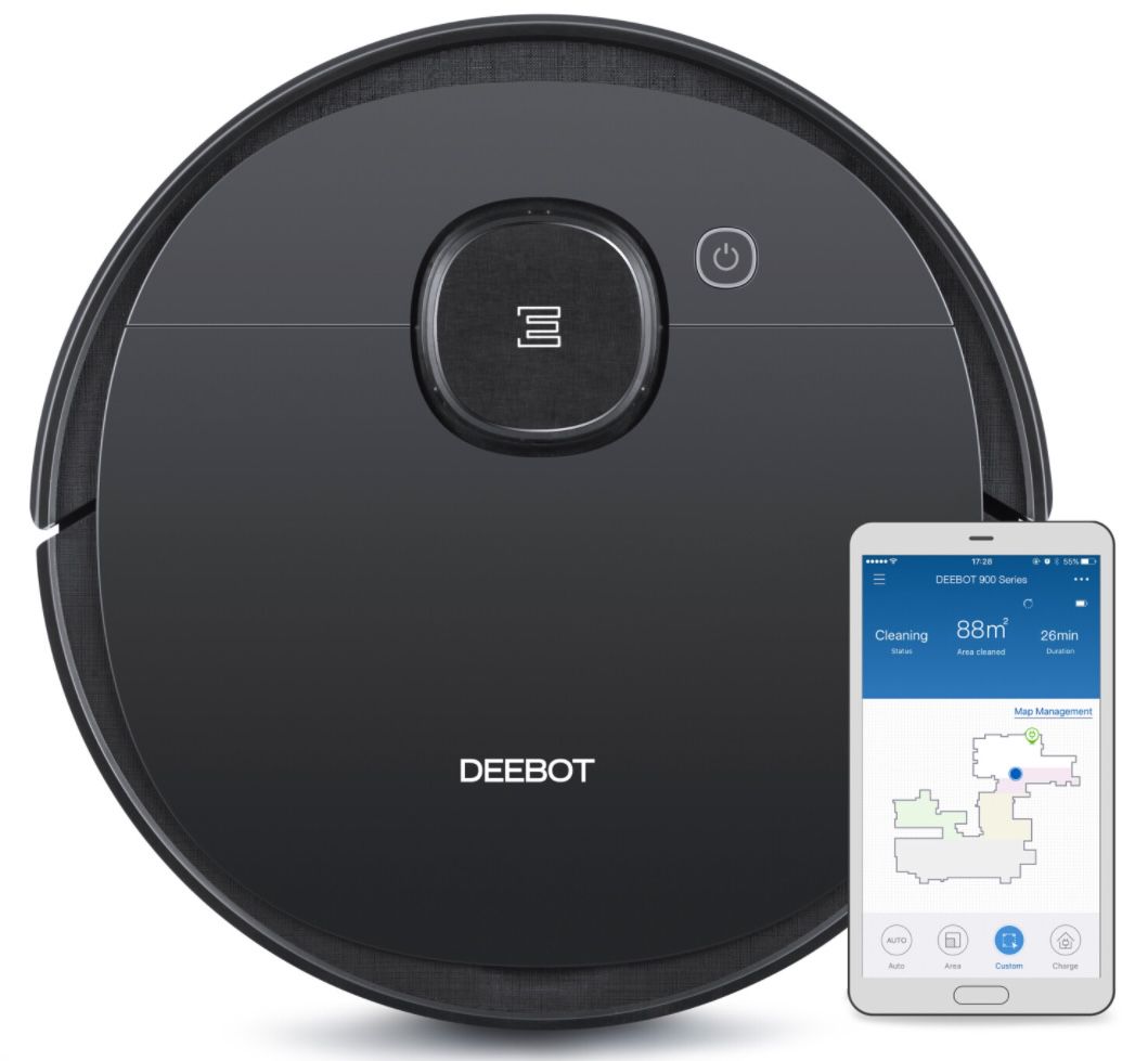 Ecovacs Deebot Ozmo 950 Saug  und Wischroboter ab 244€ (statt 289€)