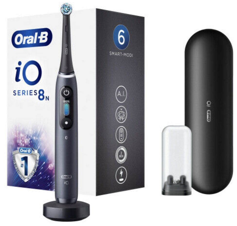 Braun Oral B IO Series 8N Zahnbürste für 127,20€ (statt 163€)