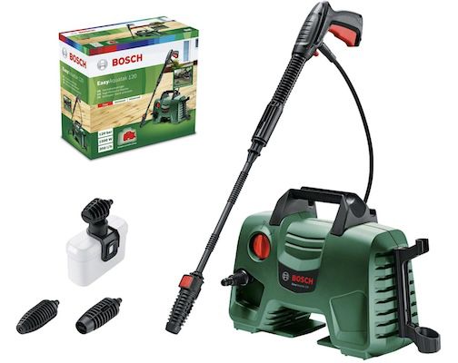 Bosch Hochdruckreiniger EasyAquatak 120 inkl. Zubehör für 69,90€ (statt 90€) Bosch Hochdruckreiniger EasyAquatak 120 inkl. Zubehör für 69,90€ (statt 90€)