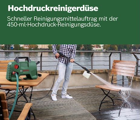 Bosch Hochdruckreiniger EasyAquatak 120 inkl. Zubehör für 69,90€ (statt 90€) Bosch Hochdruckreiniger EasyAquatak 120 inkl. Zubehör für 69,90€ (statt 90€)
