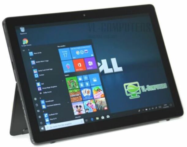 Dell Latitude 12 5290   12Zoll WiFi Tablet mit Tastatur (i5 8GB 256GB SSD) für 599€ (statt 728€)