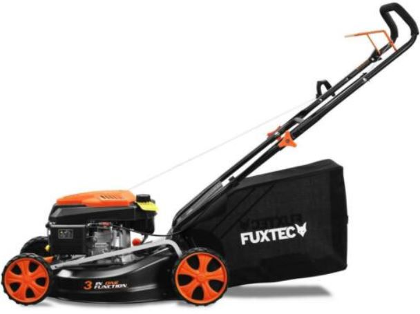 Fuxtec FX RM4646ECO Benzin Rasenmäher mit 46cm Breite für 149€ (statt 199€)