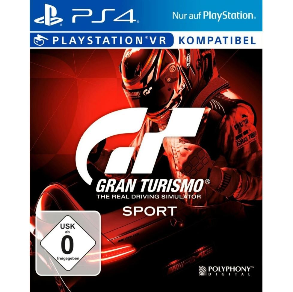 Gran Turismo Sport [PS4 Game] 4 CD Version für 9,99€ (statt 18€)