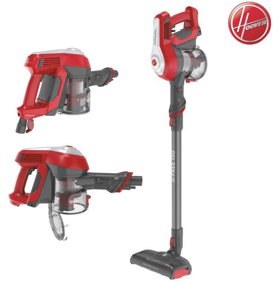 Pricedrop: Hoover HF122RH Akkustaubsauger für 94,79€ (statt 121€)