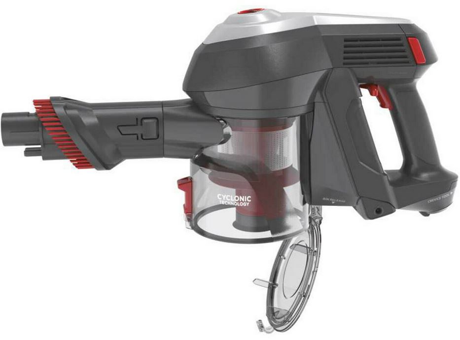 Hoover HF122GPT Zyklon Akku Hand  und Stielstaubsauger beutellos für 113,99€ (statt 139€)