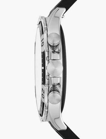 Fossil Smartwatch Garrett HR 5. Gen mit Silikon Armband für 109€ (statt 185€)