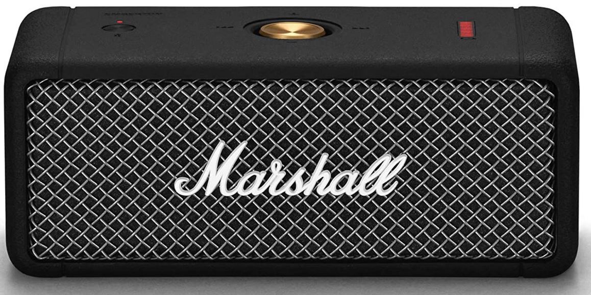 MARSHALL Emberton Bluetooth Lautsprecher für 99,99€ (statt 115€)