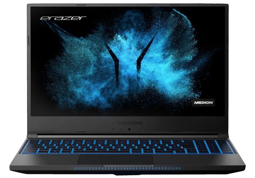 MEDION ERAZER Guardian X10 (MD61949) Gaming Notebook mit 15,6, i7, 16GB RAM, 1TB SSD, RTX2070 für 1.439€ (statt 1.656€)