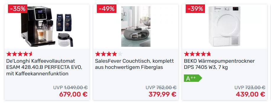 Tipp! Neckermann bis 20€ Rabatt dank Newsletter Anmeldung