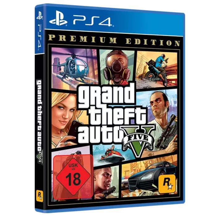 GTA V Premium Edition [PS4] für 14,99€ (statt 23€)