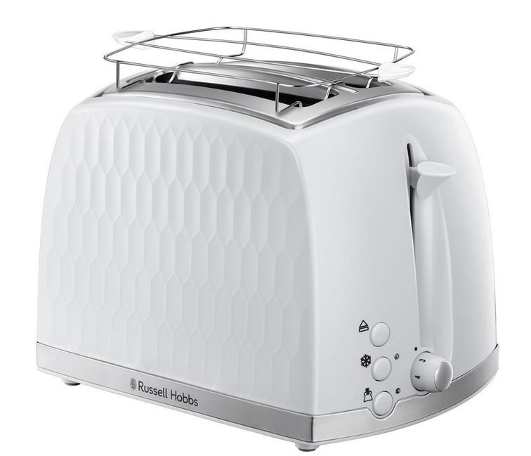 Russell Hobbs 26060 56 Honeycomb Toaster für 36,99€ (statt 43€)