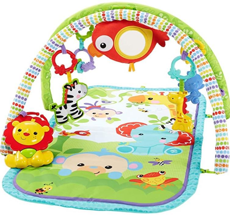 Fisher Price Rainforest Freunde 3 in 1 Spieldecke mit Spielbogen für 24,98€ (statt 38€)