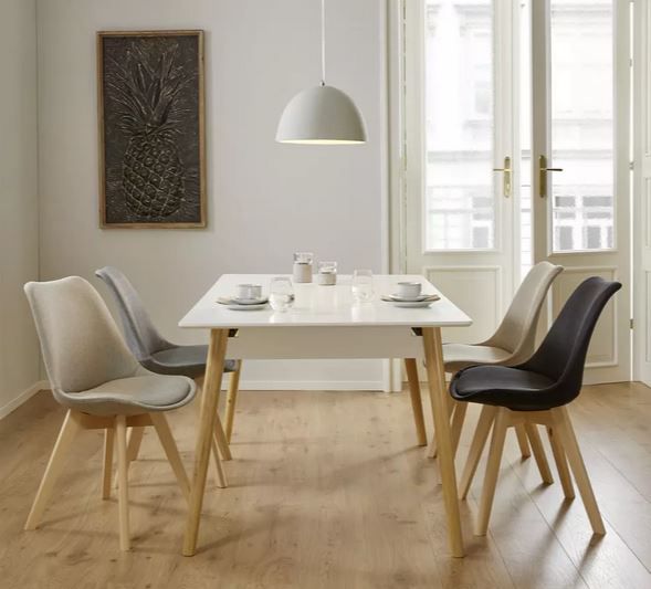 Bessagi Home Stuhl Rocksi in zwei Farben für je 33,88€ (statt 65€)