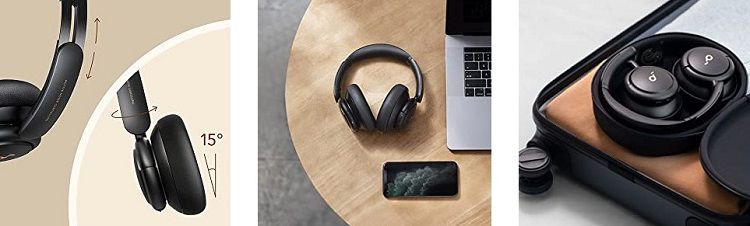 Anker Soundcore Life Q30 Over Ear ANC Kopfhörer für 52,99€ (statt 80€)