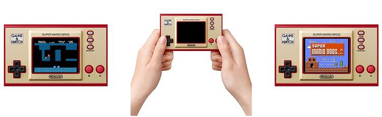 NINTENDO Game & Watch: Super Mario Bros. für 40,99€ (statt 45€)