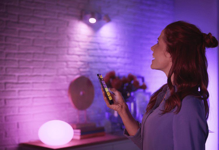 Philips 💡Hue White & Color Ambiance 3 x GU10 + Bridge für 89,99€ (statt 129€)