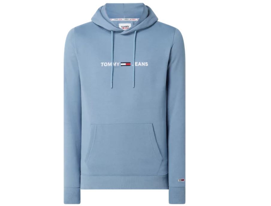 Tommy Jeans Straight Fit Hoodie mit Logo Print für 62,99€ (statt 99€)