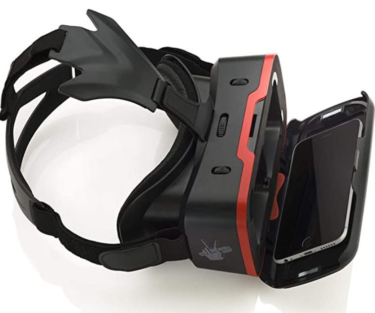 The Voice 3D VR Headset für Handys (max 6.1 Zoll) für 9,90€ (statt 15€)