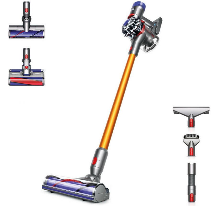 Dyson V8 Absolute+  Akku Handstaubsauger + Zubehör Set für 369€ (statt 420€)