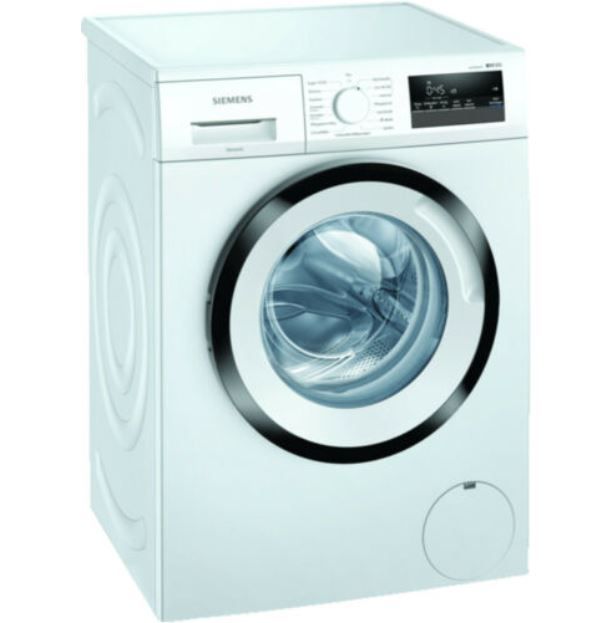 SIEMENS WM14N122 iQ300 Waschmaschine (7 kg, 1.400 U/Min.) für 292,51€ (statt 349€)
