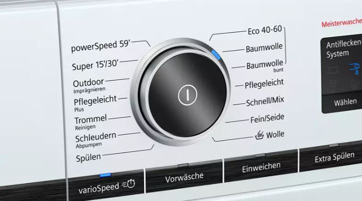 SIEMENS WM14VMFCB9 Waschmaschine 9kg für 649€ (statt 749€)