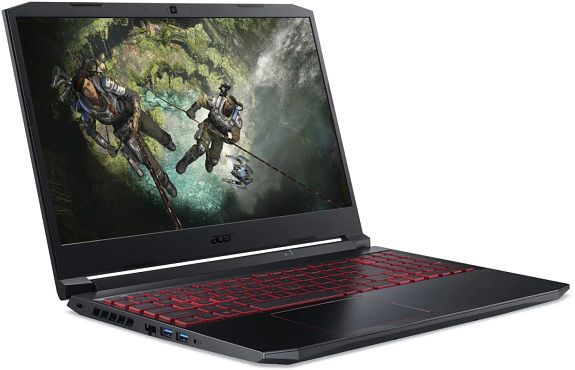 ACER Nitro 5 (AN515 44 R5N0) mit 15,6, Ryzen5, 8GB RAM, 512GB SSD, GTX1650 für 749€ (statt 850€)