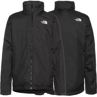 The North Face 3in1 Outdoorjacke Arashi Triclamate für 137,72€ (statt 176€)