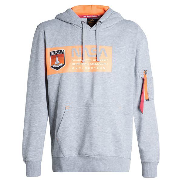 Alpha Industries Hoodie Mars Neon in 3 Farben für je 35,99€ (statt 65€)