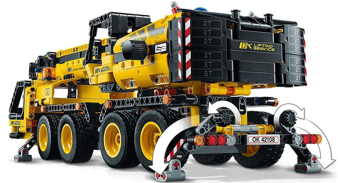 LEGO 42108 Technic Kran auf LKW für 71,99€ (statt 78€)
