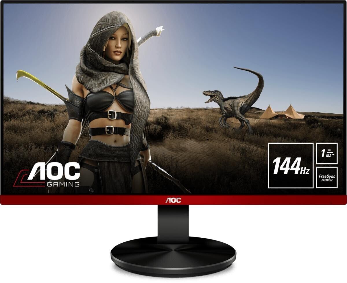 AOC G2490VXA   24 Zoll Full HD Monitor mit VA Panel + 144 Hz für 148,65€ (statt 162€)