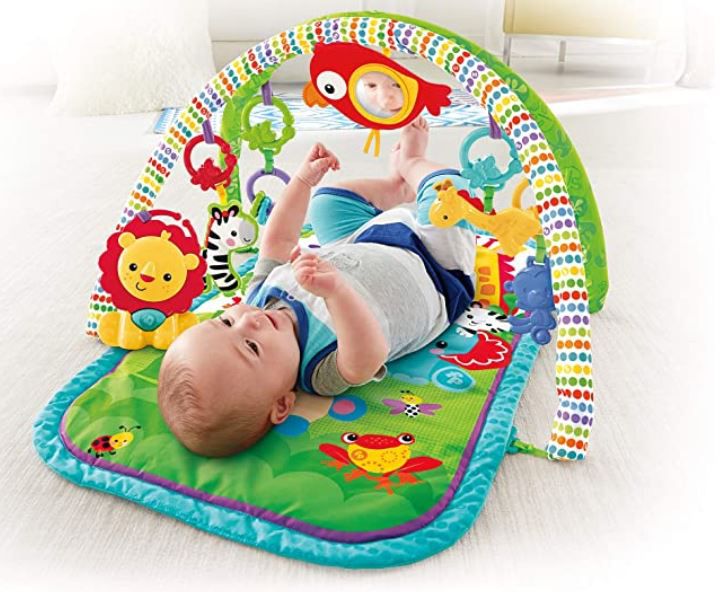 Fisher Price Rainforest Freunde 3 in 1 Spieldecke mit Spielbogen für 24,98€ (statt 38€)