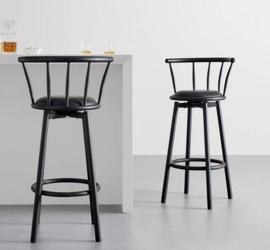 Bessagi Fabio 4 tlg. Barhocker Set für 69,30€ (statt 150€)