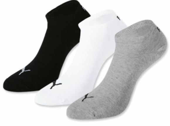 PUMA Unisex Sneaker, Quarter oder Sportsocken 18 Paar für 34,99€ (statt 42€)