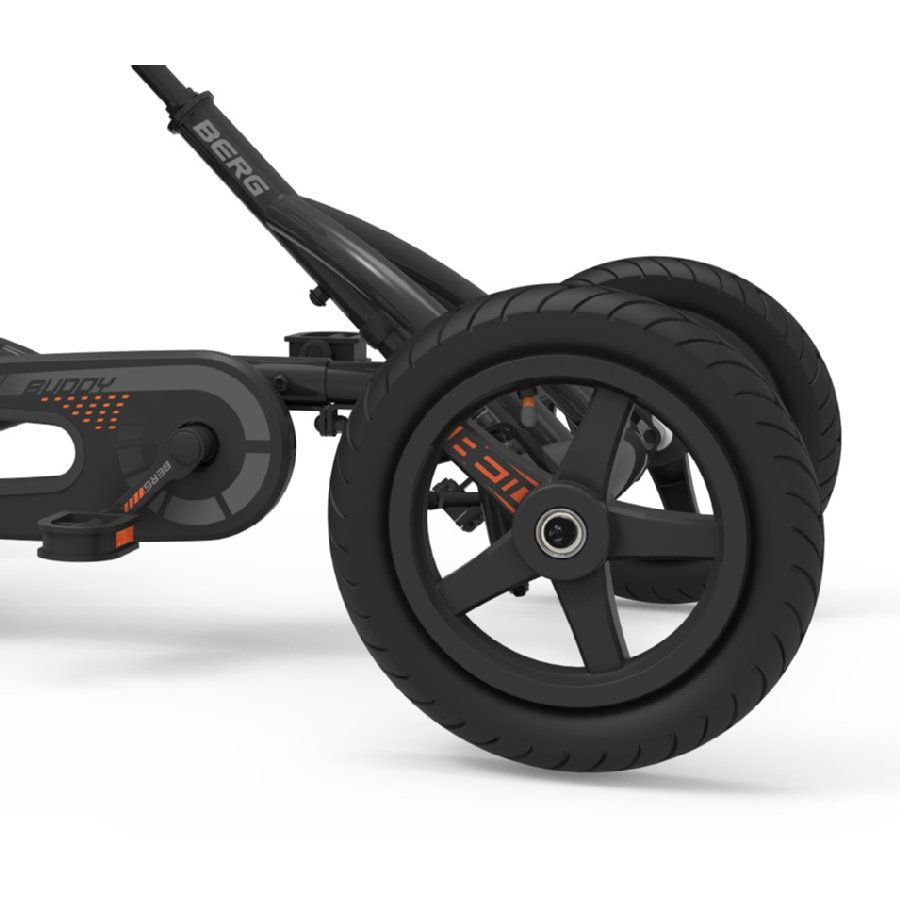 BERG Pedal Go Kart Buddy Graphite Sondermodell (limitiert) für 244,99€ (statt 276€)