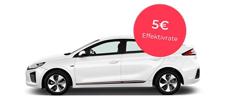 Gewerbe: Hyundai IONIQ Elektro in Polar Weiß mit 136 PS für rechnerisch 5,22€ mtl.   LF 0.02