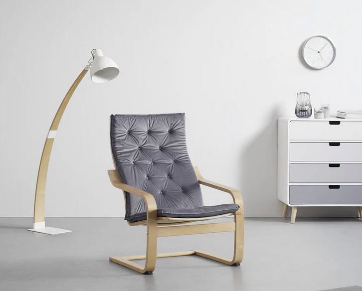 Bessagi Jacopo Design Sessel aus Birkenholz für 90,30€ (statt 129€)
