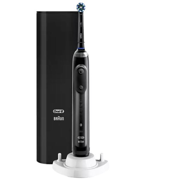 ORAL B Genius X eZahnbürste mit Bluetooth und KI für 89,90€ (statt 98€)